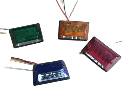 High Quality 12-24V Bus LED Tail Light New Condition Bus Body Kits