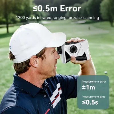 Digital OEM Range Finder LCD Display Golf Rangefinder Strength Meter Customizable Golf Laser Rangefinder