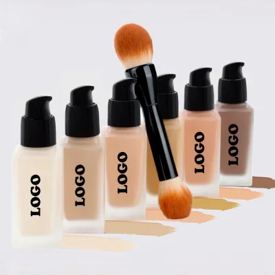 Breathable Creamy Foundation Concealer Contour Versatile Cosmetics for All Skin Types
