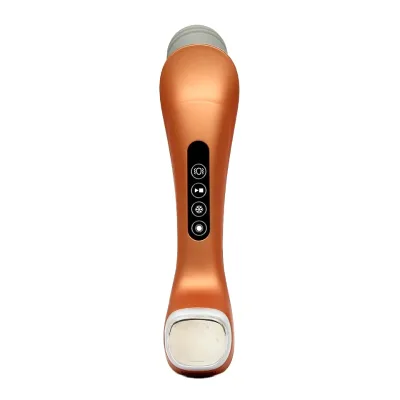 Multi Functional Double Head Cold Hot Compress Negative Ion Anti Aging Firming Facial Massager