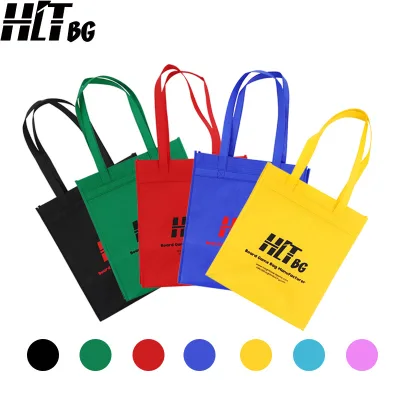 High Quality Large Capacity Board Game Tote Bag Portable Reusable Grocery Bag Factory Wholesale