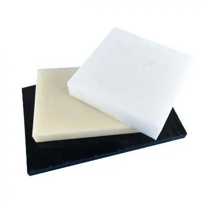 Colorful ESD Antistatic POM Plastic Sheet CNC Machining Parts Black and White Molding Grade