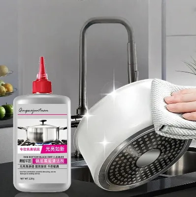 Bottom Descaling Cleaning Agent Kitchen Cookware Softening Removal of Yellow Black Oil Stains and Descaling