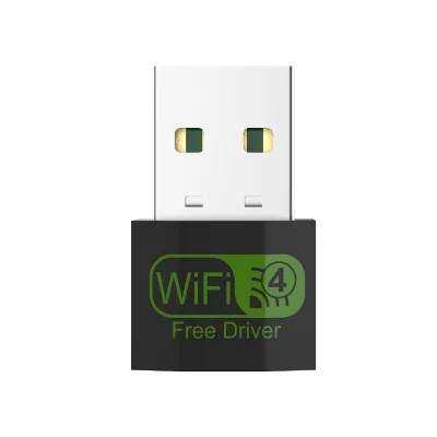 Dual-Band 5G Gigabit USB Wireless Network Card Router 1300Mbps Signal Receiver for Computer & TV External for Laptop Use