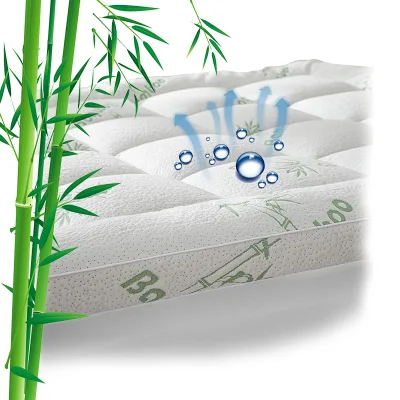 TEX-CEL Custom Hypoallergenic Bed Bug Proof Anti Dust Mite Bamboo Waterproof Mattress Covers Protector