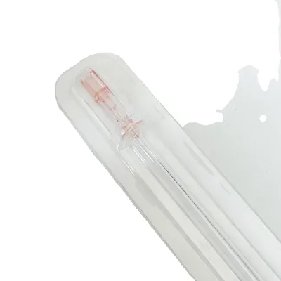 Animal Urinary Catheter Feline Veteinary Urine Catheters PA Cat Veterinary Urethral Catheter with Luer Look Connector