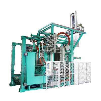 Insulated ICF Block Moulding Machine for 150-300 mm Wall Thickness