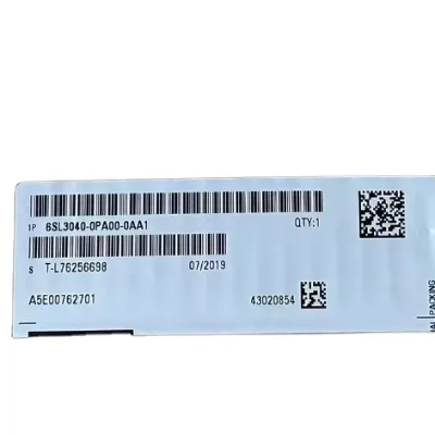 Germany Original Brand New 6SL3040-0PA00-0AA1 CUA31 Ethernet Communication Module