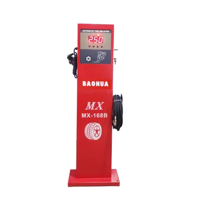 Good Quality Fully Automatic Tire Inflator Automatic Inflation and Deflation Car Tire Inflator for Tire Workshop