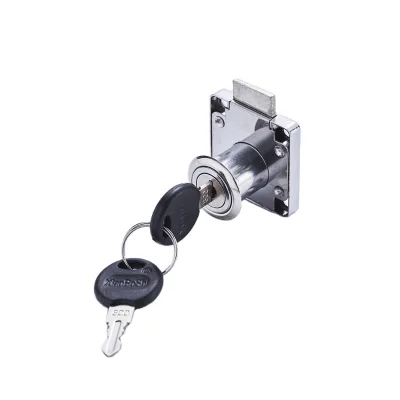 China Manufacturer Hot Sale Office Desk Cam Lock Zinc Alloy Cabinet Xiaoboshi 138 Drawer Lock