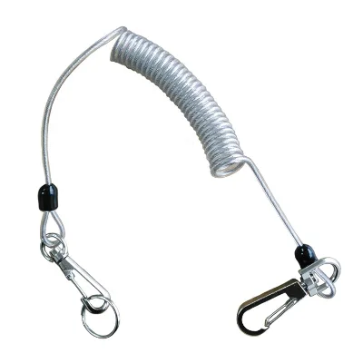 Spring Coil Tools Safety Lanyard for Steeplejack Working at Heights
