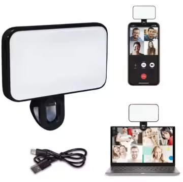 Three Color Fill Light for Photography PocketSized LED Selfie Lamp
