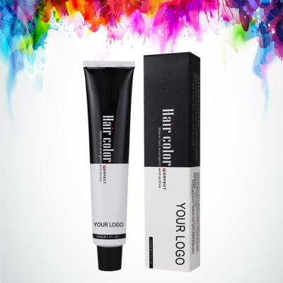 Factory Price Professional Permanent Non Allergic Hair Color Cream Free Samples Hair Dye