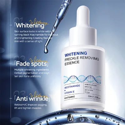 Custom Skin Serum Nicotinamide Lightening Anti Aging Serum Dark Spot Corrector Arbutin Face Whitening Serum For Skin
