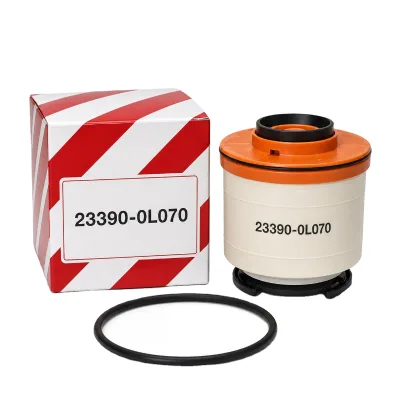 New 23390-0L070 Fuel Filter Element Replacement for Diesel Engine Maintenance with 1 Year Warranty