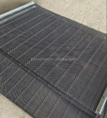 Piano Wire Screen Mesh Anti Clogging Self Cleaning Harp Screen for Vibrating Screener Quarry Sand Coal Mining Aggregate