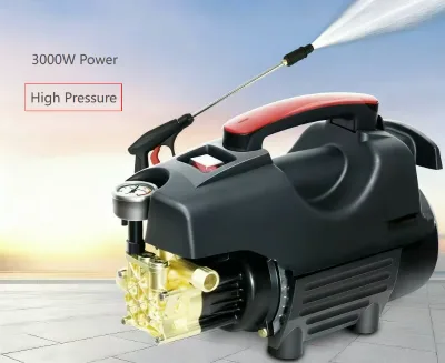 Best High Quality Portable Powerful Electric Plastic Home Pressure Washer Car Cleaning High Pressure Water Pump