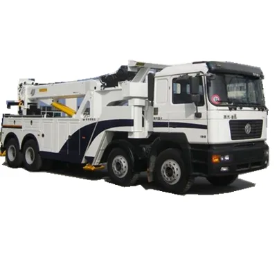 Shacman 60 Ton Heavy Tow Truck/8x 4 60 Ton Wrecker Truck for Sale with Cheap Price