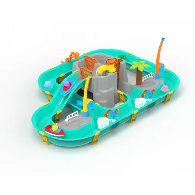 DC New Arrival Summer Toys Water Rafting Adventure Funny Fishing Boat Birthday Gift