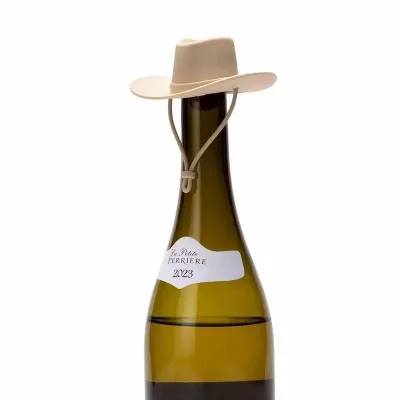Cross-border New Wenzhou Silicone Gel Denim-Style Wine Stopper Bottle Caps Fun