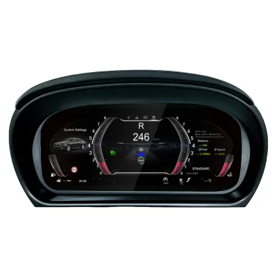 For BMW3 E90 E91 E92 Dashboard Panel Digit Cluster Instrument Speedometer LCD AC Control Car DVD Player