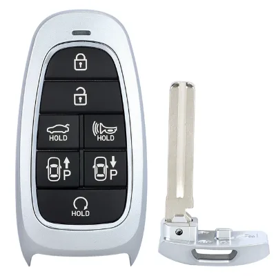 Aftermarket for 7 Buttons 433MHz Tucson Sonata Car Remote Key PN:95440-L1500