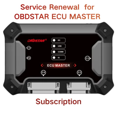 Service Renewal for OBDSTAR ECU MASTER (Universal 1 Year Warranty Subscription Only)