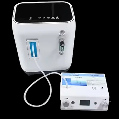 Household Ozone Medical Generator Ozone Therapy Machine Portable Electric Ozone Generator Kits LCD Display