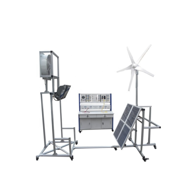 Didactic Trainer for Energy Hybrid Solar and Wind Teaching Equipment Educational Equipment Renewable Teaching System