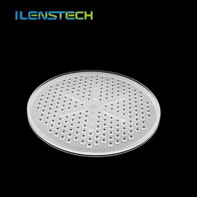 40 degree round plastic lens 3030 high bay light lens