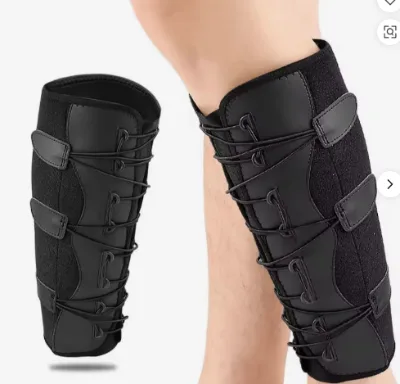 New Drawstring Elastic Self-Adjusting Compression Calf Support Brace Compression Calf Sleeve