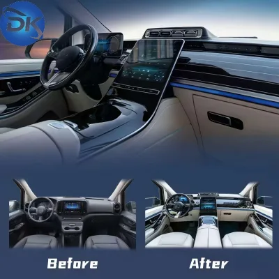 Dingkong Maybach Style Interior Kit Ceiling Light Sidewall for Mercedes V Class Vito W447 | OEM Custom Manufacturer
