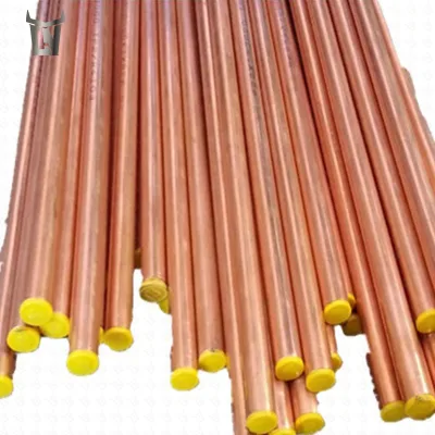Supply Customized Size Bright Finish Good Ductility Industrial Construction Pipeline Fitting for Water System Copper Tube