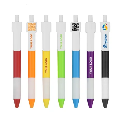 Customizable Branded 0.5mm Plastic Gel Pens with Your Logo for Events and Giveaways