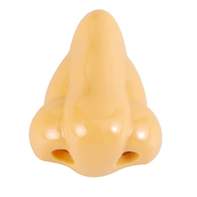 Tricky Single-Hole Pencil Sharpener Big Nose Student Stationery Prize Gift Reward