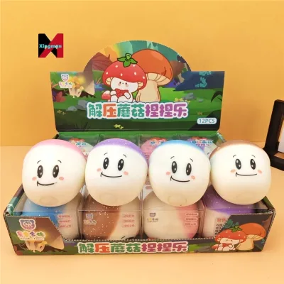 Decompress Slow Rebound Office Venting Small Gift Stress Toy Squeeze Ball Cross Wholesale Plastic Crafts