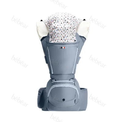 Bebear Foldable Hipseat Baby Hip Carrier