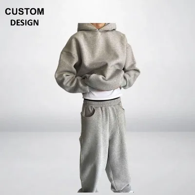 Solid-color Vintage Breathable Spandex/Polyester 2-in-1 Sportswear Set