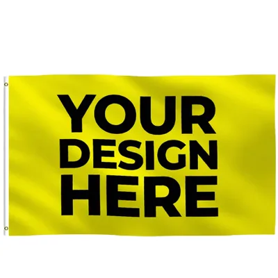Flag Manufacturer Promotional Gifts Advertising Banner Custom 3x5 ft Custom Flags Company Activities All Football Soccer Flag