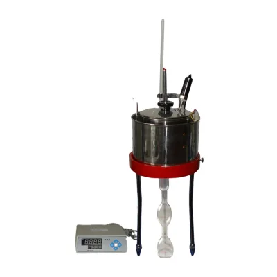 Digital Display Engler Viscometer for Petroleum Product   ASTM D 1665
