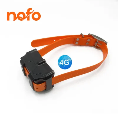 4G Tracker for Dogs/Cats GPS Navigator with Magnetic Feature Waterproof IP67 Android Platform Plastic Material