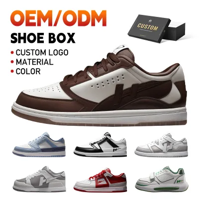 Breathable Custom Upper Skateboard Shoes Custom Midsole Inflatable Tech Custom Outsole Rubber Sole Custom Lining Custom Feature