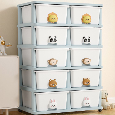 Drawer Manager Storage Box Tableware Tray Desktop Storage Box   PP Drawer Separator Storage Box