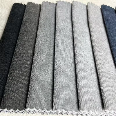 100% Polyester Tricot Woven 100D Chenille Fabric Tear-Resistant Waterproof Shrink-Resistant Lightweight Solid Home Textile Sofa