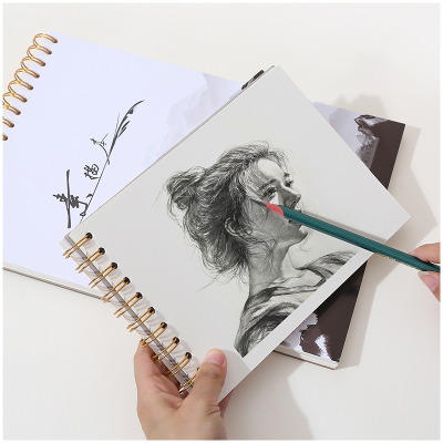 New Innovation High Quality Portable Clear Book Practical Book to Draw Nails