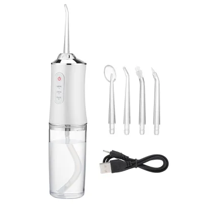 Wholesale Cheap Oral Irrigator Ipx7 Waterproof OEM/ODM Electric Teeth Cleaning Device Hometravel Dental Floss Water Flosser