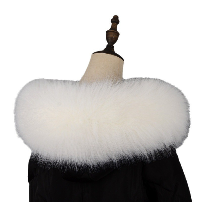 Faux Fox Fur Raccoon Fur Collar
