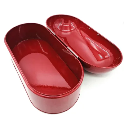 Metal Bread Storage Canister Corner Metal Bread Box Bread Container