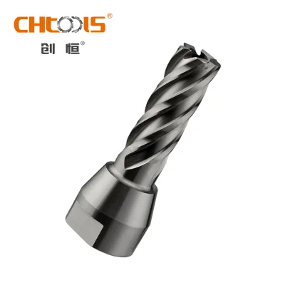 Chtools HSS Weldon Shank Annular Cutter Set Magnetic Core Drill Bit for Metal & Steel Cutting Use with Magnetic Base Drills