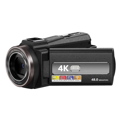 4K High Definition 3.0 Inch IPS Touch Panel Digital Video Camera CMOS Sensor Still Camcorder